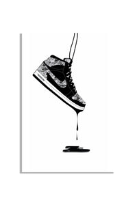 Custom Jordan sneaker