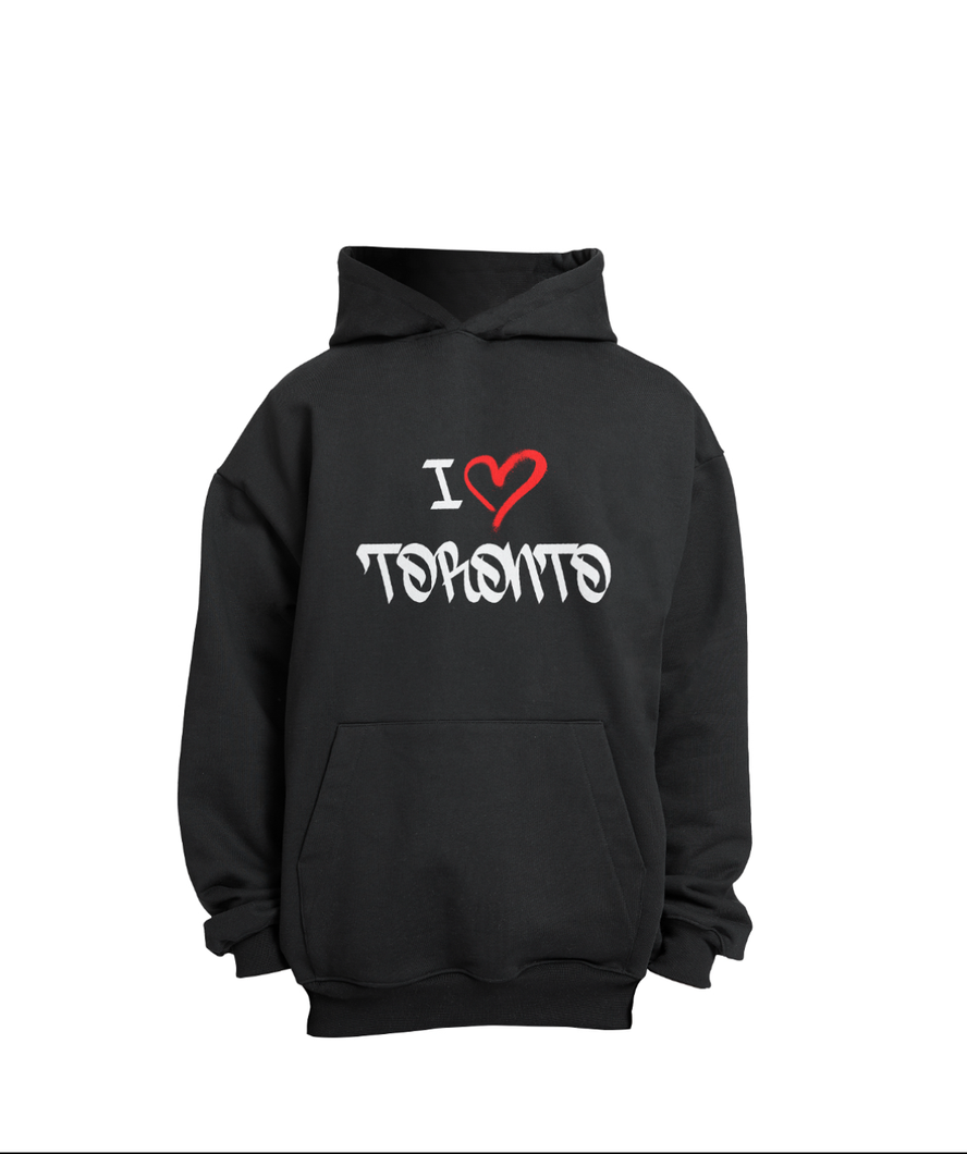 I love toronto hoodie