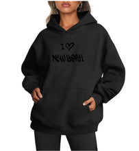 Load image into Gallery viewer, I love Newyork hoodie