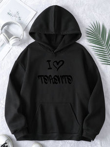 I love toronto hoodie