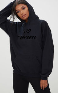 I love toronto hoodie